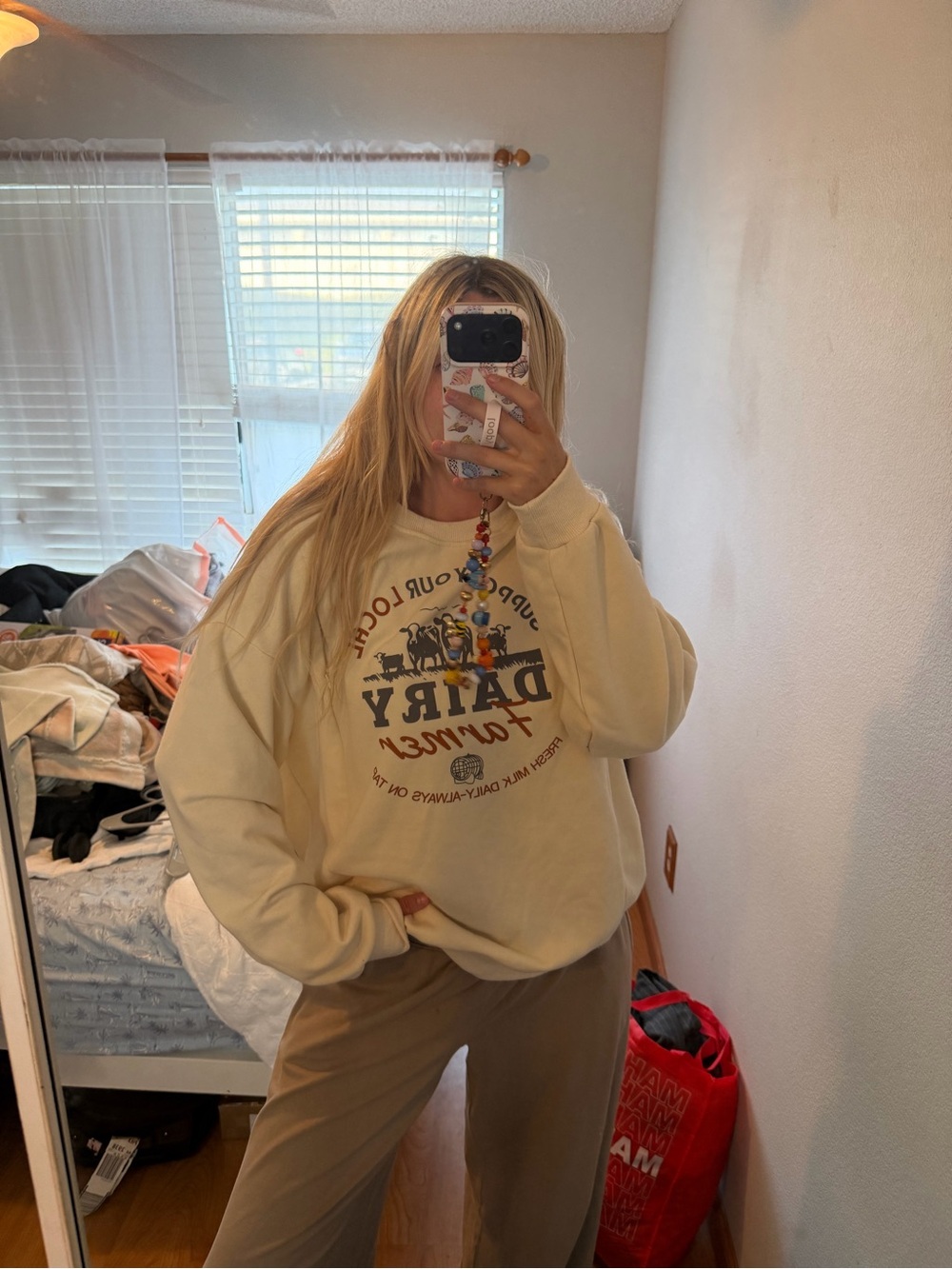 BREASTFEEDING SWEATSHIRT - Picture 6 of 15